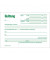 Quittungsblock 3029 A6-quer mit MwSt 50 Blatt