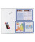 Whiteboard ECO, SC4204, 200x100cm, emailliert, Aluminiumrahmen