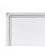Whiteboard Eco 200 x 100cm emailliert Aluminiumrahmen