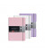 Notizbuch 11361516, my.book flex, transparent, A5, kariert, 80g, 40 Blatt / 80 Seiten
