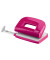 Locher-Heftger&auml;t-Set Heftger&auml;t/Locher Set 020-1875, pink, 1,5 mm / 15 Blatt