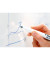 Whiteboard Professional, 96110-20112, 90x60cm, emailliert, Aluminiumrahmen