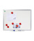Whiteboard Professional, 96110-20112, 90x60cm, emailliert, Aluminiumrahmen