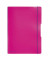 Notizbuch 11361474, pink, A4, liniert+kariert, 80g, 80 Blatt / 160 Seiten