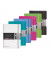 Notizbuch 11361532, Flex, blau, A5, kariert, 80g, 40 Blatt / 80 Seiten