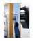 1709785060 FLEXIBOXX Prospekthalter 6ST A4quer schw