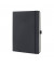 Notizbuch CO117, Conceptum, schwarz, 18x24cm, kariert, 80g, 97 Blatt / 194 Seiten