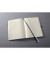 Notizbuch CO117, Conceptum, schwarz, 18x24cm, kariert, 80g, 97 Blatt / 194 Seiten