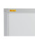 Whiteboard X-tra Line 90 x 60cm lackiert Aluminiumrahmen