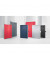Notizbuch CO318, Conceptum, grau, A4, kariert, 80g, 97 Blatt / 194 Seiten