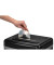 Aktenvernichter Powershred 450M, 4074101, Partikelschnitt 2x12mm (P-5), bis 9 Blatt