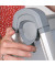 Kundenstopper BS1309 Outdoor Pro A1 mit Klapprahmen silber beidseitig
