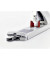 Blockheftgerät B56 023-0059 max. 200Blatt Metall hellgrau