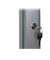 Schaukasten S-Line 4 x A4 Metallrückwand weiß, silber magnetisch