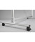 Stativdrehtafel-Whiteboard U-Act!Line, STC901, 120x90cm, lackiert, Aluminiumrahmen