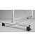Stativdrehtafel-Whiteboard U-Act!Line, STC902, 150x100cm, lackiert, Aluminiumrahmen