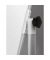 Stativdrehtafel-Whiteboard U-Act!Line, STC902, 150x100cm, lackiert, Aluminiumrahmen