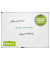 Whiteboard U-Act!Line, SC926090, 90x60cm, emailliert, Aluminiumrahmen