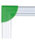 Whiteboard U-Act!Line, SC926090, 90x60cm, emailliert, Aluminiumrahmen