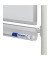 Stativdrehtafel-Whiteboard STC204, 180x120cm, lackiert, Aluminiumrahmen