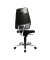 Bürostuhl Body Balance S30, schwarz / silber, bis 110kg