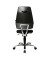 Bürostuhl Body Balance S30, schwarz / silber, bis 110kg
