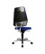 Bürodrehstuhl Body Balance S30 ohne Armlehnen blau