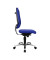Bürodrehstuhl Body Balance S30 ohne Armlehnen blau