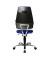 Bürodrehstuhl Body Balance S30 ohne Armlehnen blau