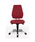 Bürodrehstuhl Body Balance S30 ohne Armlehnen rot
