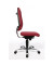 Bürodrehstuhl Body Balance S30 ohne Armlehnen rot