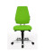 Bürostuhl Body Balance S30, grün / silber, bis 110kg