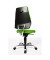Bürostuhl Body Balance S30, grün / silber, bis 110kg