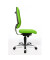 Bürostuhl Body Balance S30, grün / silber, bis 110kg