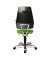 Bürodrehstuhl Body Balance S30 ohne Armlehnen grün
