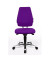 Bürodrehstuhl Body Balance S30 ohne Armlehnen violett
