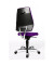 Bürodrehstuhl Body Balance S30 ohne Armlehnen violett
