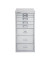 Schubladenschrank MultiDrawer™ 29er Serie L298855, Stahl, 8 Schubladen (Vollauszug), A4, 27,9 x 59 x 38 cm, silber
