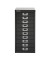 Schubladenschrank MultiDrawer™ 29er Serie L2910833, Stahl, 10 Schubladen (Vollauszug), A4, 27,9 x 59 x 38 cm, schwarz