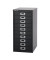 Schubladenschrank MultiDrawer™ 29er Serie L2910833, Stahl, 10 Schubladen (Vollauszug), A4, 27,9 x 59 x 38 cm, schwarz