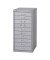 Schubladenschrank MultiDrawer™ 29er Serie L2910855, Stahl, 10 Schubladen (Vollauszug), A4, 27,9 x 59 x 38 cm, silber