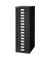 Schubladenschrank MultiDrawer™ 39er Serie L3915833, Stahl, 15 Schubladen (Vollauszug), A4, 27,9 x 86 x 38 cm, schwarz