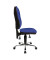 Bürostuhl Steel Point 80, blau / chrom, bis 110kg