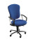 Bürostuhl Steel Point 80, blau / chrom, bis 110kg