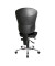 Bürostuhl Steel Point 80, schwarz / chrom, bis 110kg