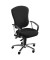 Bürostuhl Steel Point 80, schwarz / chrom, bis 110kg