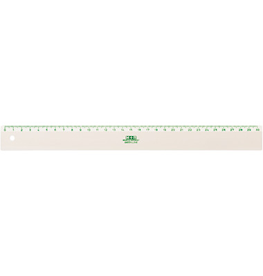 Lineal Greenline 11300810 30cm Recycling natur