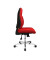 Bürostuhl Point 91, rot / silber, bis 110kg