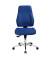 Bürostuhl Point 91, blau / silber, bis 110kg