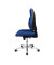 Bürodrehstuhl Point 91 ohne Armlehnen blau